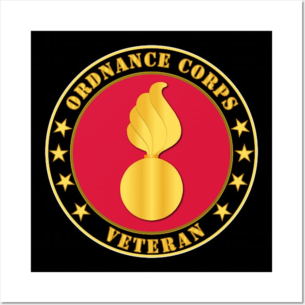 Ordnance Corps Veteran Wall Art by twix123844
